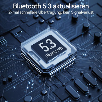 【Versandkostenfrei (Limitiert)】9-in-1 Limitiertes Geschenkpaket – GOOJODOQ J206 Bluetooth 5.3 Geräuschunterdrückende Ohrhörer, Lautstärkeverstärker, Sicherer Sitz, Ultraleicht, HD-Stereoklang