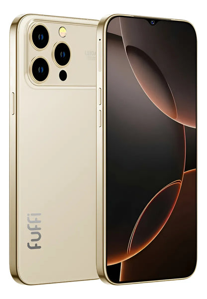 FUFFi-M17 Pro, Smartphone, écran de 6,56 pouces, réseau 4G