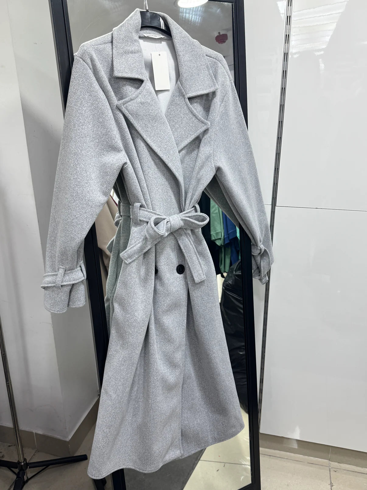 Trench long oversize 415