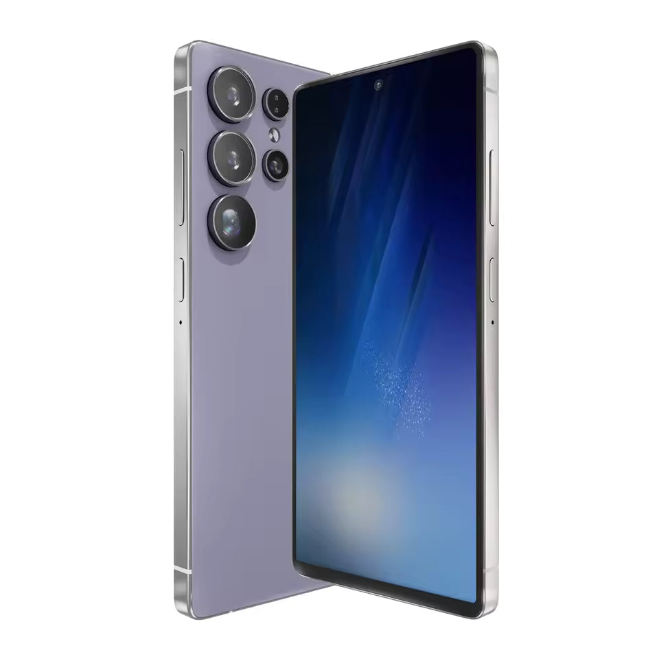 S25 Ultra, smartphone Android, écran 6,8 pouces, 12 + 512 Go de mémoire, réseau 4G, téléphone double SIM, appareil photo 24 + 48 MP, téléphone mobile.