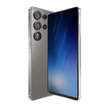 S25 Ultra, smartphone Android, écran 6,8 pouces, 12 + 512 Go de mémoire, réseau 4G, téléphone double SIM, appareil photo 24 + 48 MP, téléphone mobile.